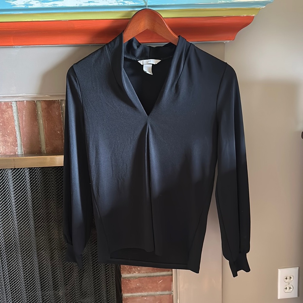 Black HM Long Sleeve